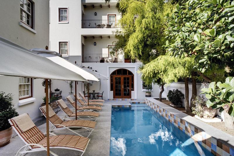 Coopmanhuijs Boutique Hotel & Spa Стелленбос Екстер'єр фото