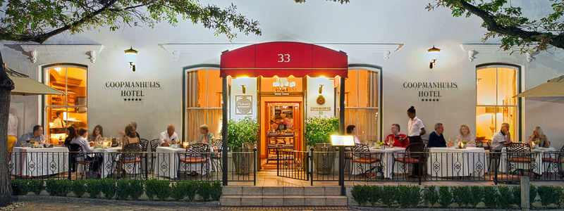 Coopmanhuijs Boutique Hotel & Spa Стелленбос Екстер'єр фото